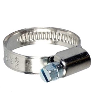 Slangeklemme 50 mm til slange og stuss i hagedam