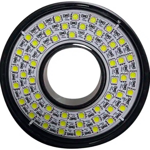 Super LED ring 54 dioder til hagedam