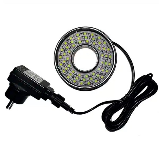 Super LED ring 54 dioder til hagedam