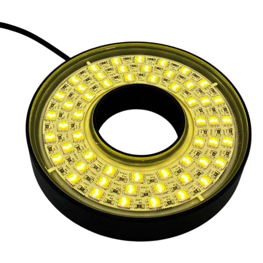 Super LED ring 54 dioder | Fargeskiftende til hagedam