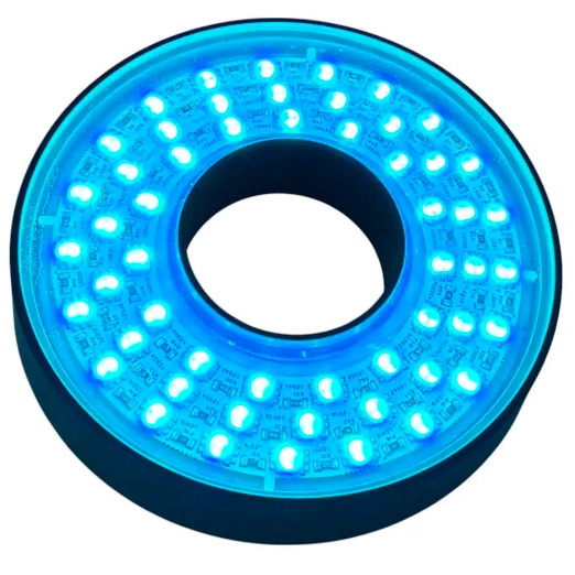 Super LED ring 54 dioder | Fargeskiftende til hagedam