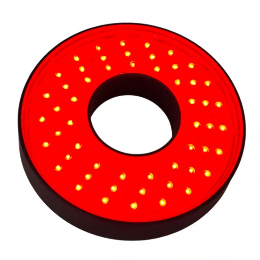 Super LED ring 54 dioder | Fargeskiftende til hagedam