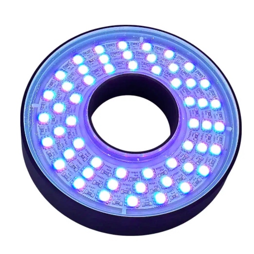Super LED ring 54 dioder | Fargeskiftende til hagedam