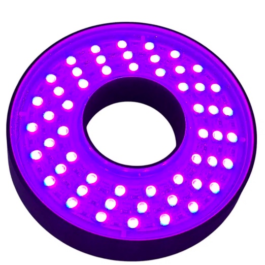 Super LED ring 54 dioder | Fargeskiftende til hagedam