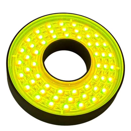 Super LED ring 54 dioder | Fargeskiftende til hagedam