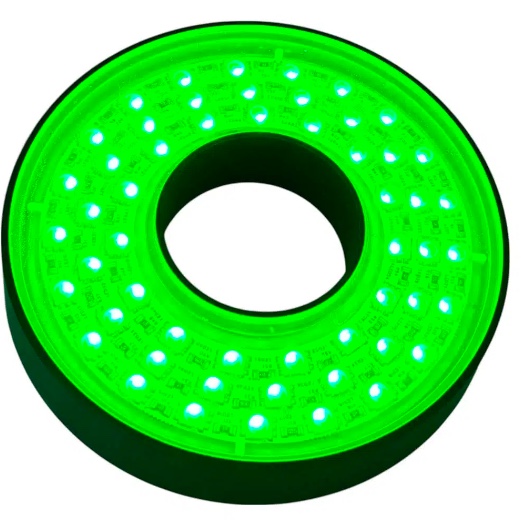 Super LED ring 54 dioder | Fargeskiftende til hagedam