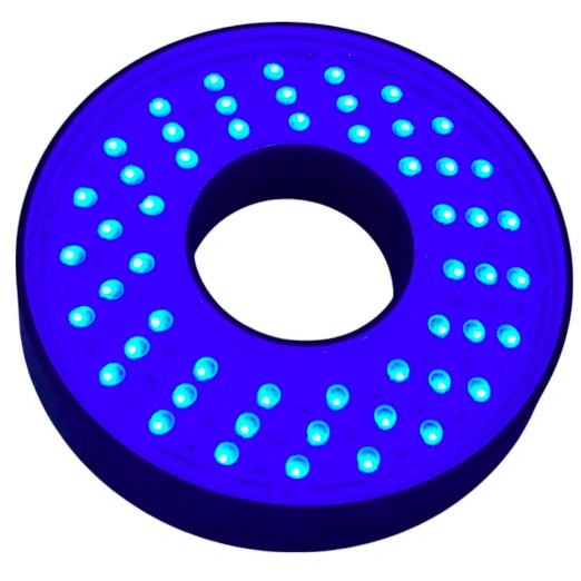 Super LED ring 54 dioder | Fargeskiftende til hagedam