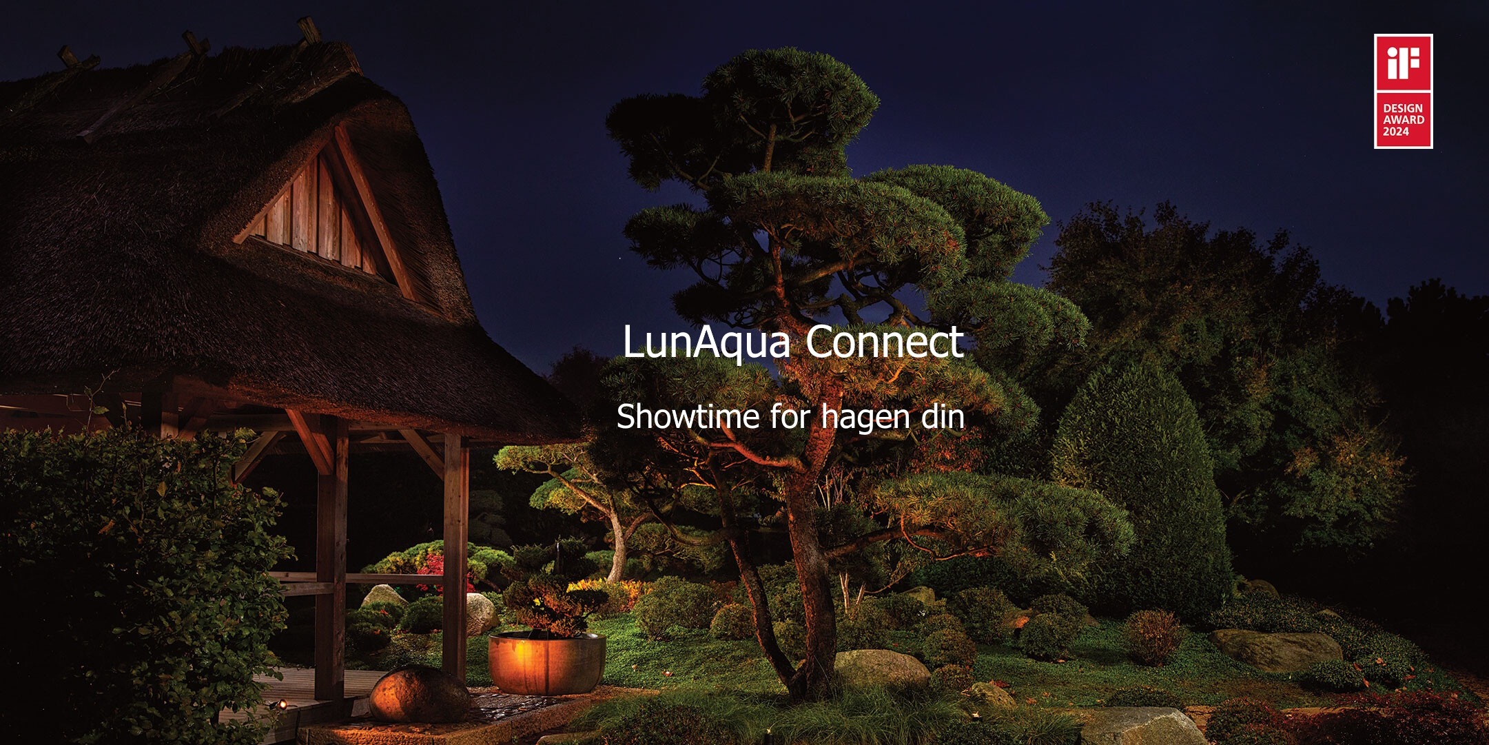 Lunaqua LunAqua Connect til hagedam