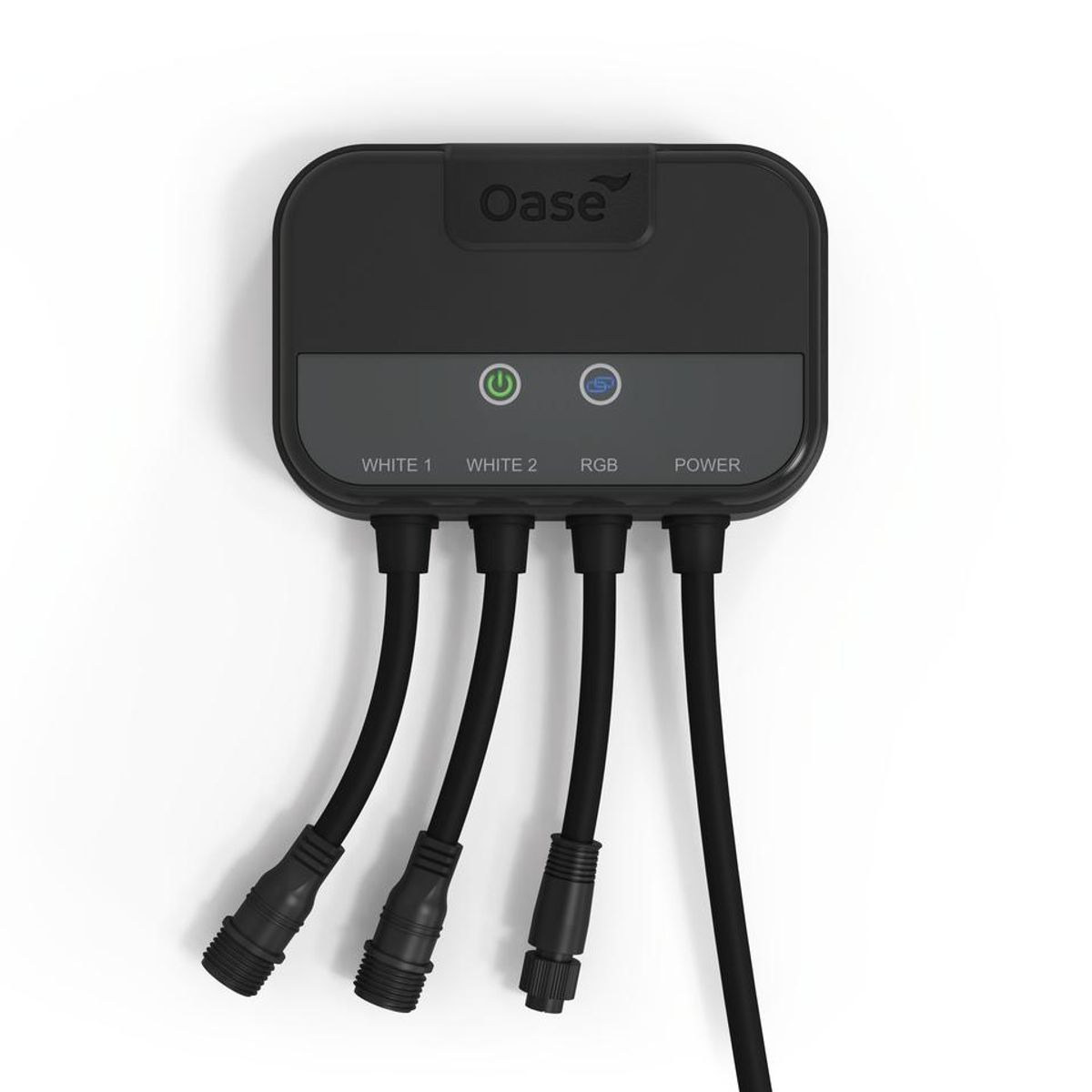 LunAqua Connect Startersett med kontroller til hagedam