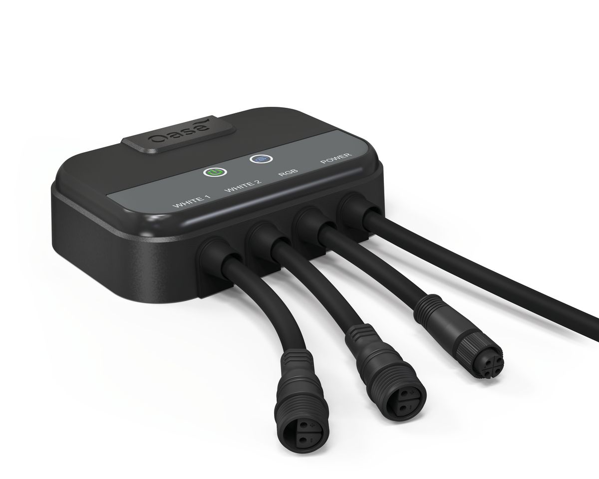 LunAqua Connect | OASE Switch-kontroller til hagedam