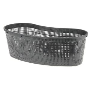 Plantekurv oval 45 × 18 × 15 cm til hagedam