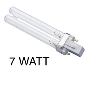 UV pære 7W til hagedam
