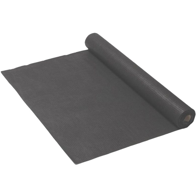 Fiberduk under damfolie. Beskytter EPDM og PVC mot stein og røtter.