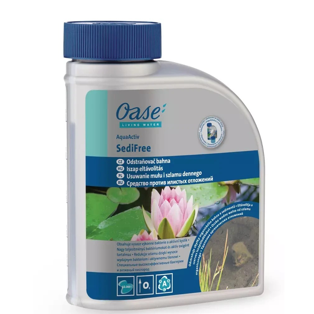OASE SediFree – biologisk slamfjerner for hagedam