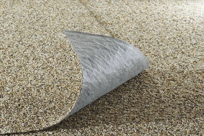 Stenfolie sand 40 cm på rull