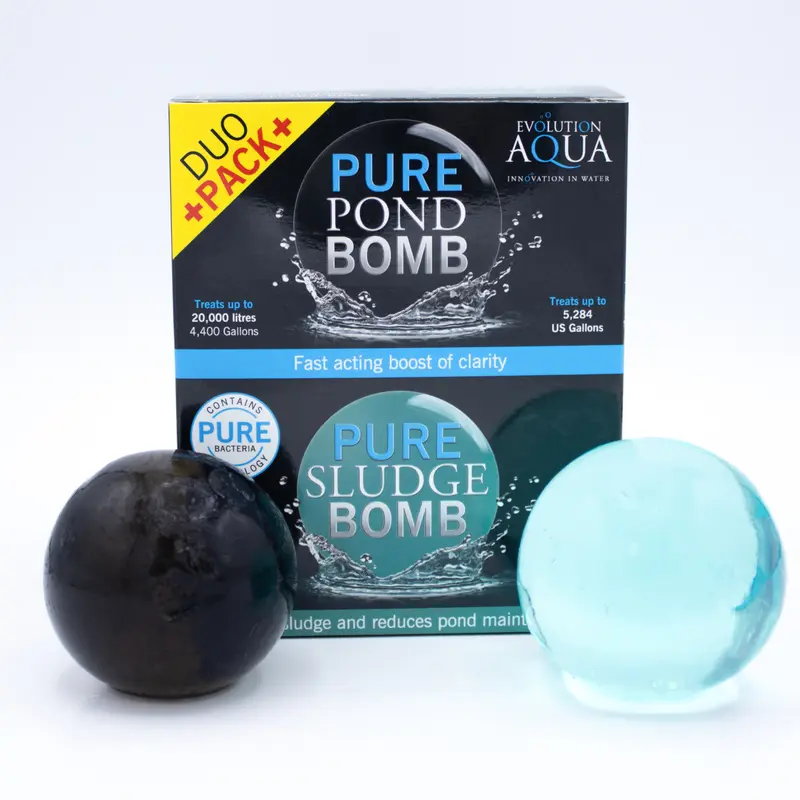OASE Pure Duo Pack til 20000 liter dam – eske med filterkuler