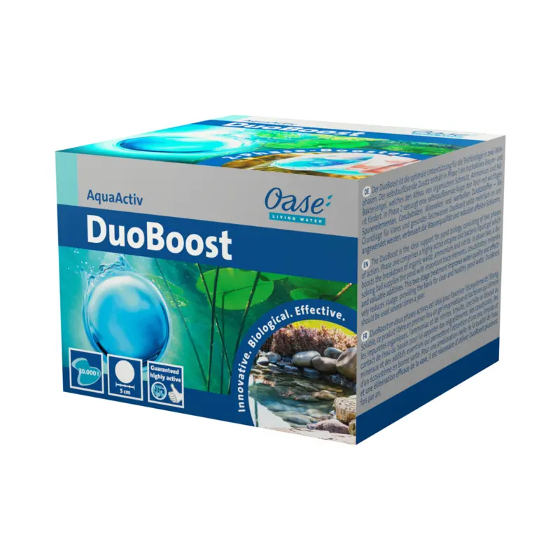 OASE DuoBoost 5 cm 250 ml filterbakterier