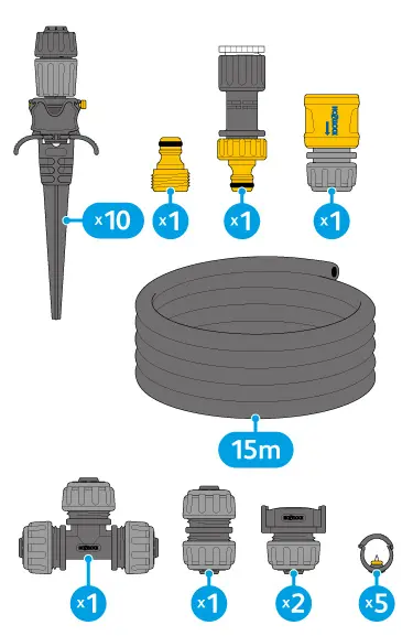 Dryppvannsett Universal