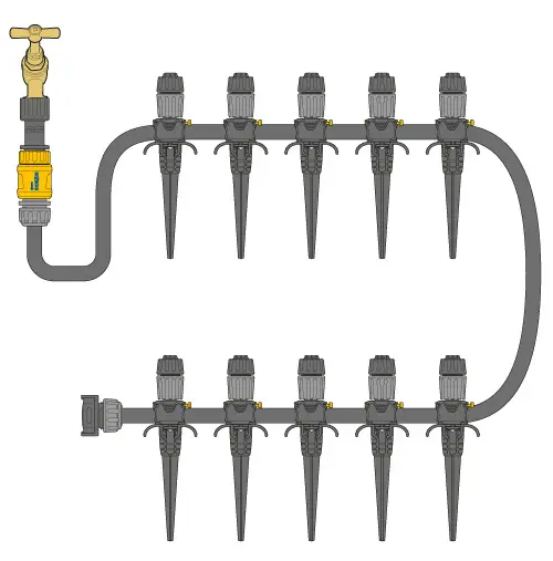 Dryppvannsett Universal