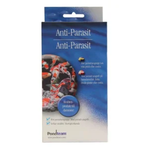 Pondteam Anti Parasitt eske mot parasitter på damfisk