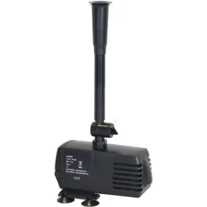 Pondteam AQ fontenepumpe 12 V med stigerør og sugekopper