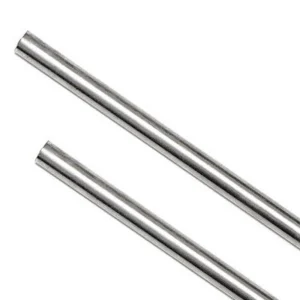 BioClear metallstenger som holder filterplatene på plass i studio