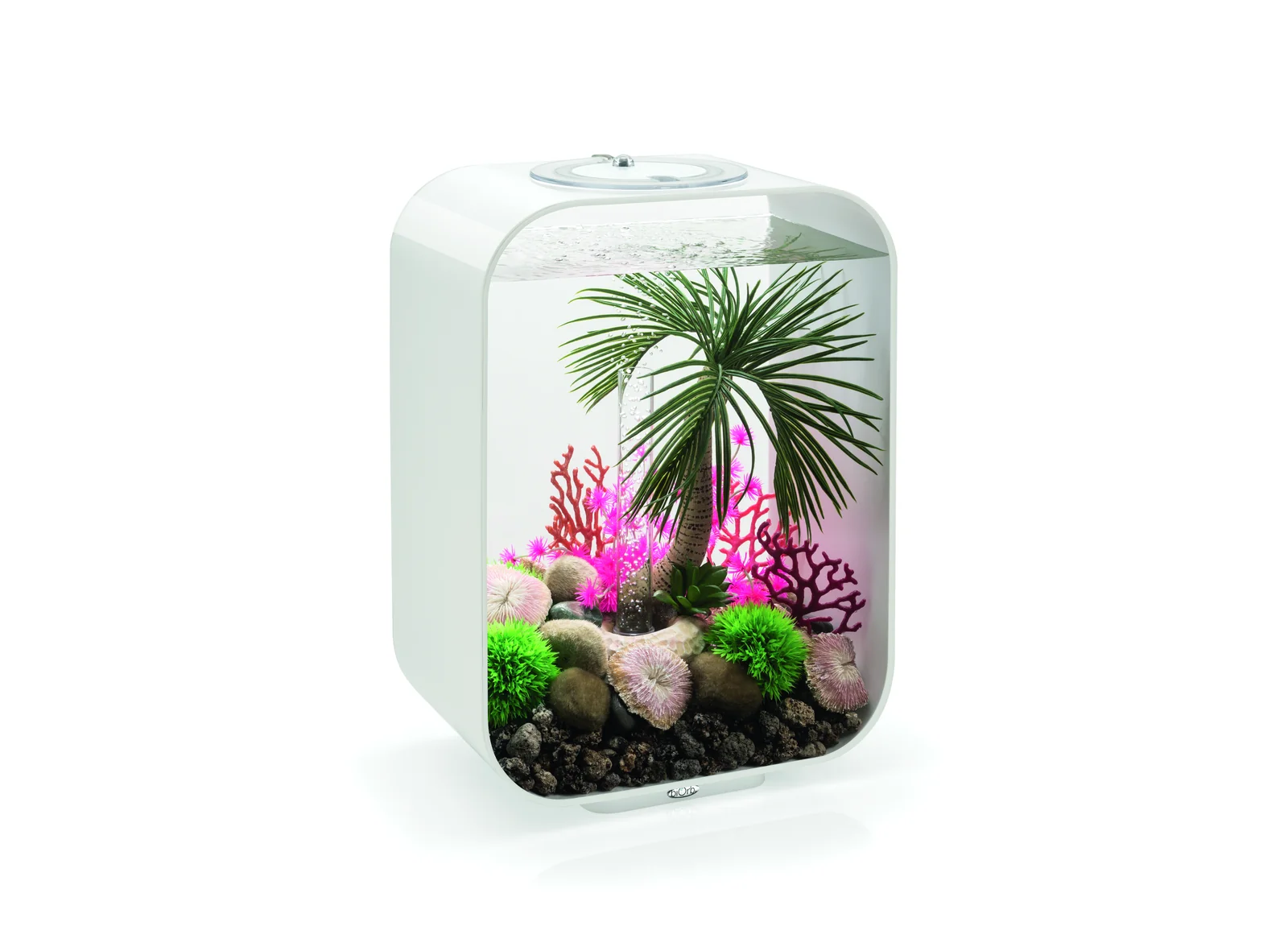 biOrb LIFE 15 MCR hvit akvarium
