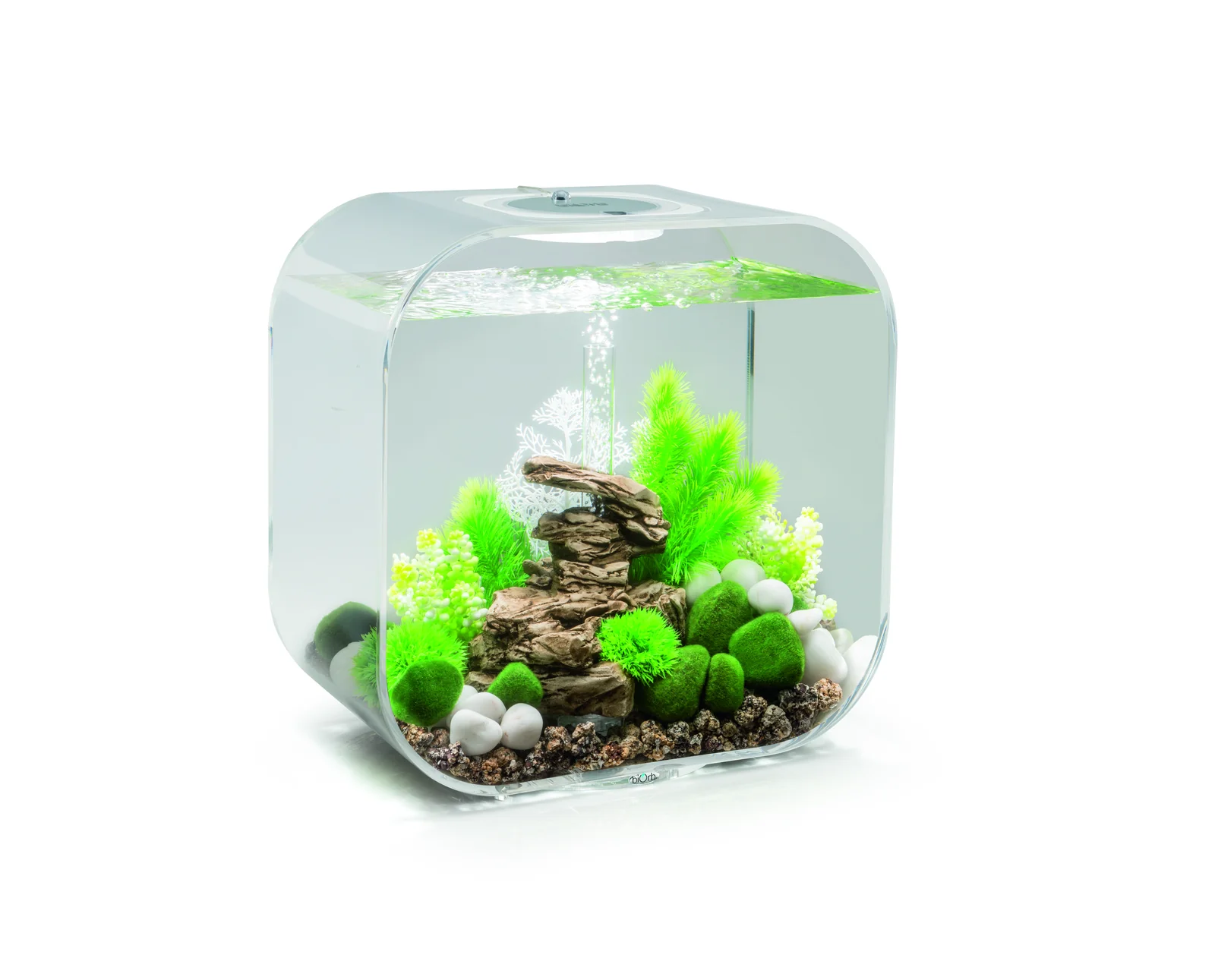 biOrb LIFE 30 MCR gjennomsiktig akvarium