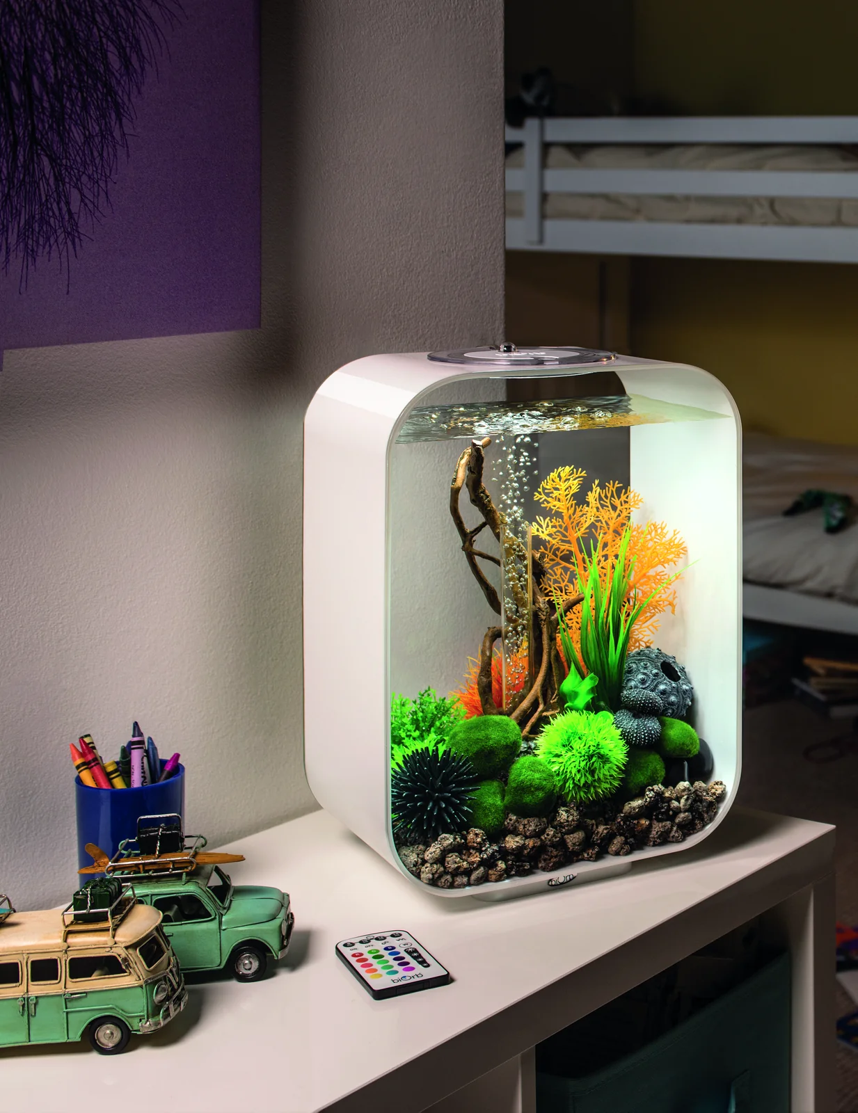 biOrb LIFE MCR akvarium i hjemmet