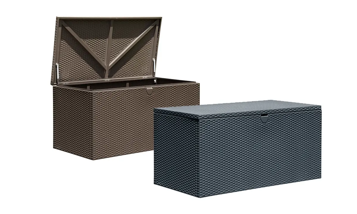 Deckbox putekasse espresso 509 L