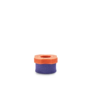 OASE FiltoClear 5000 filterplater i oransje og lilla skum