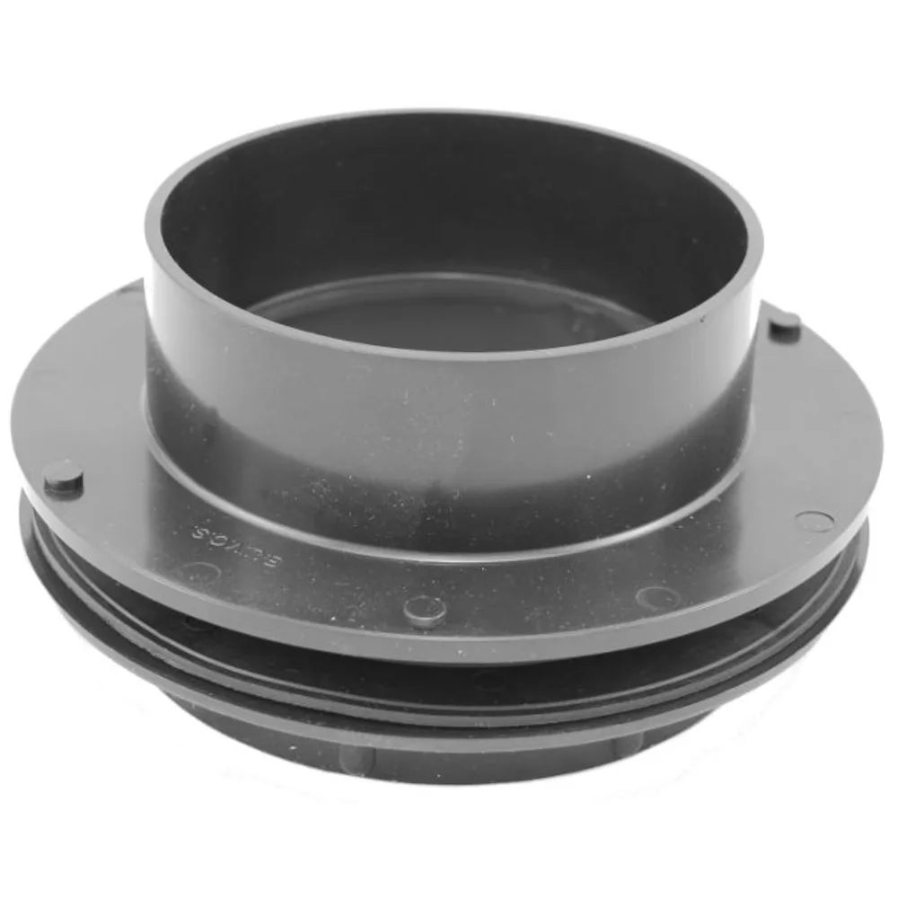 Gjennomføring tank og duk 110 mm sett tett på