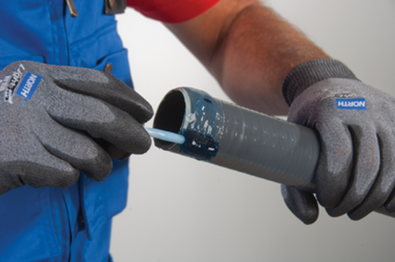 Griffon WDF-05 250 ml PVC-lim flaske med pensel i lokket