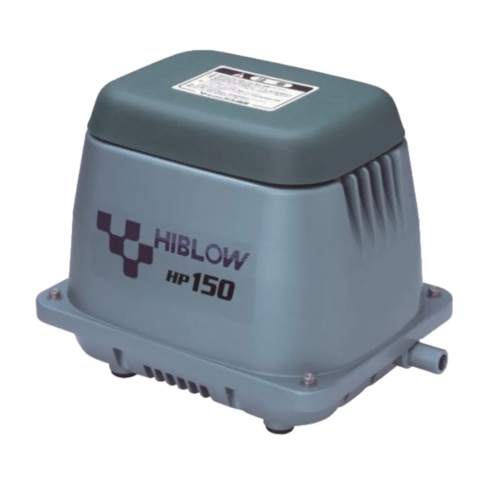 HiBlow membransett HP-150 og HP-200 passer luftpumpen HiBlow HP-150