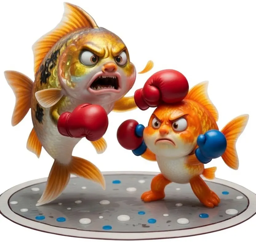 Koi eller Gullfisk?