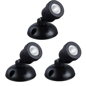 LED spot 1W varmhvit - 3 pack produkt