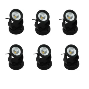 LED spot 6W varmhvit - 6 pack (Flytende fontene 60000) produkt