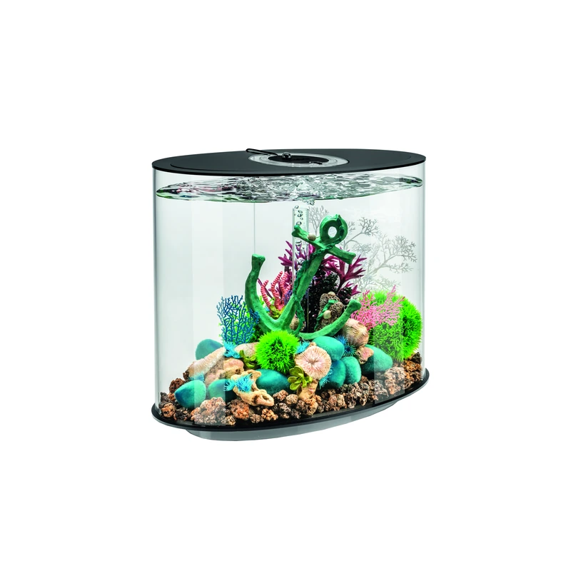 biOrb LOOP MCR sort ovalt akvarium 30 liter