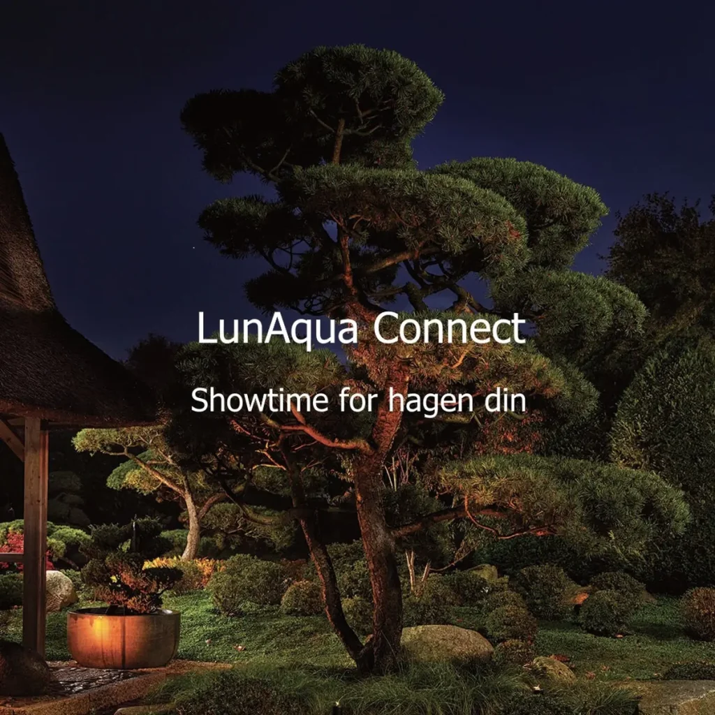 LunAqua Connect – hagebelysning fra OASE