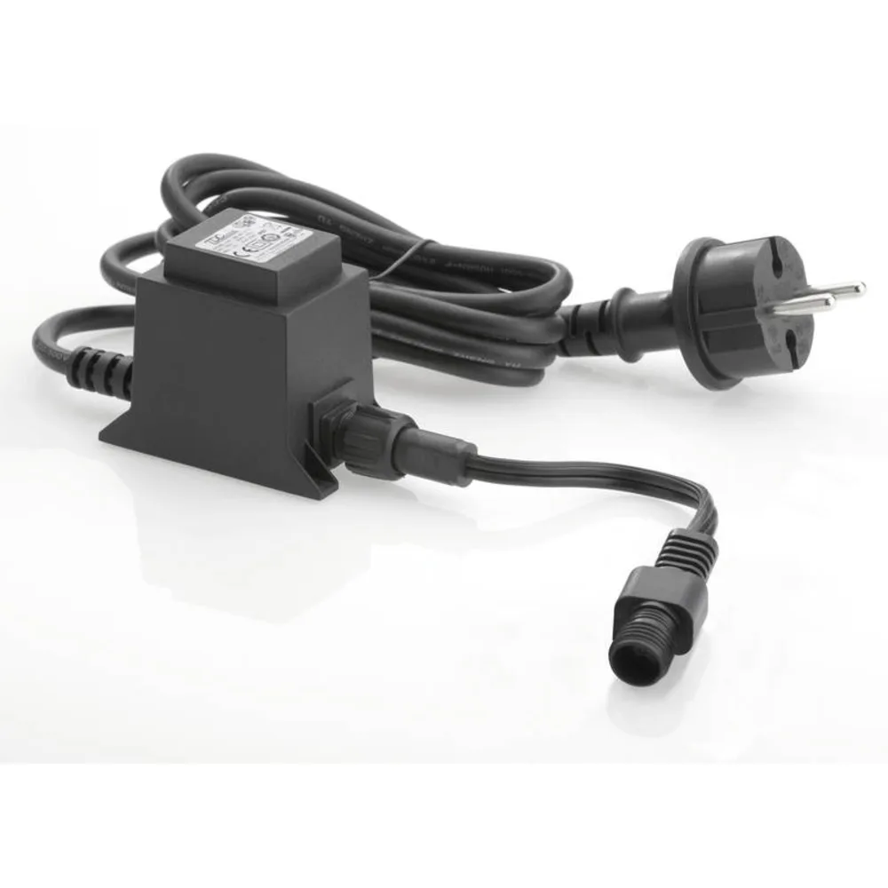 Transformator med kabel og stikkontakt til OASE LunAqua Classic LED Set 1