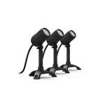 LunAqua Connect sett med tre hvite spotter på lys bakgrunn