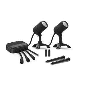 LunAqua Connect startersett – hvit, RGB og kontroller produkt