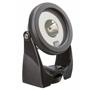 OASE LunAqua Power LED W lyskaster i svart hus med reflektor på vinklet fot