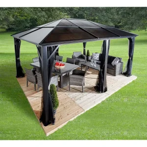 Meridien pergola 18 kvm