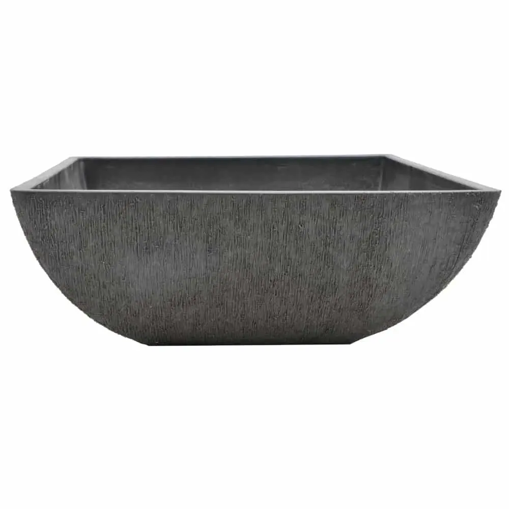 Minidam 50 × 50 × 20 cm – Firkantet dam til terrasse