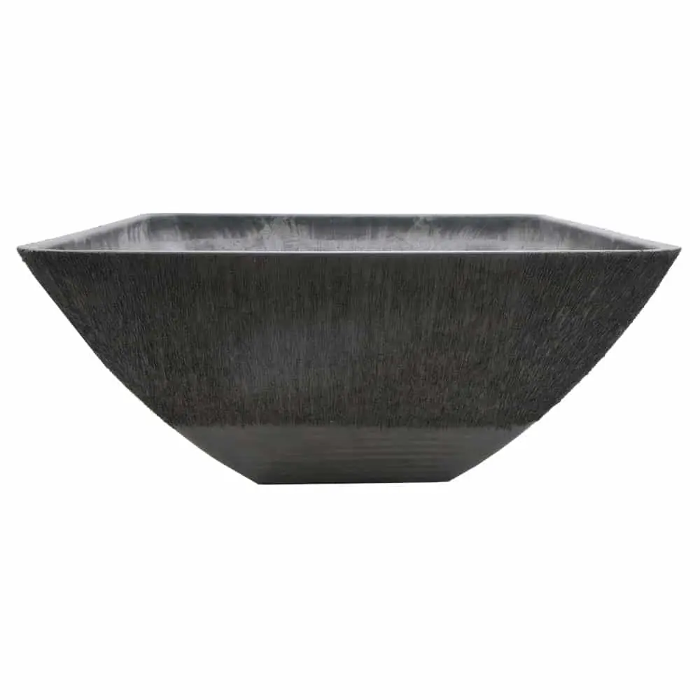 Minidam 75 × 75 × 50 cm – Firkantet dam med dybde