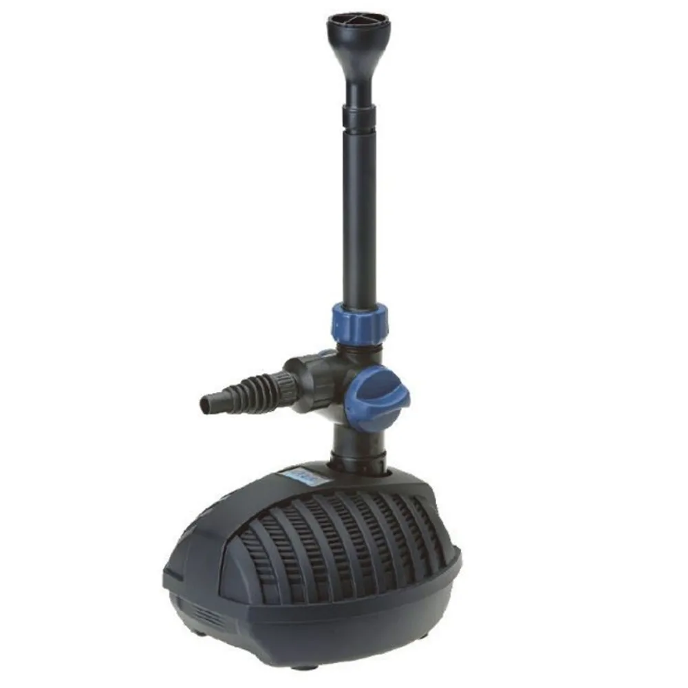 OASE Aquarius Set Classic fontenesett med pumpe, teleskoprør, fordeler og fontenedyse