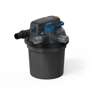 OASE FiltoClear 13000 trykkfilter med lokk og uttak i studio