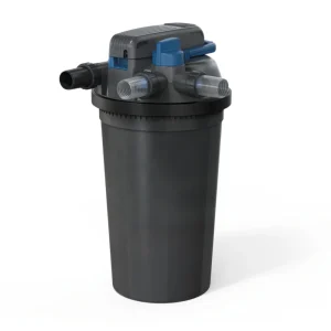 OASE FiltoClear 31000 trykkfilter med lokk og uttak i studio