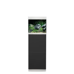 OASE HighLine 125 antrasitt komplett akvarium med underskap